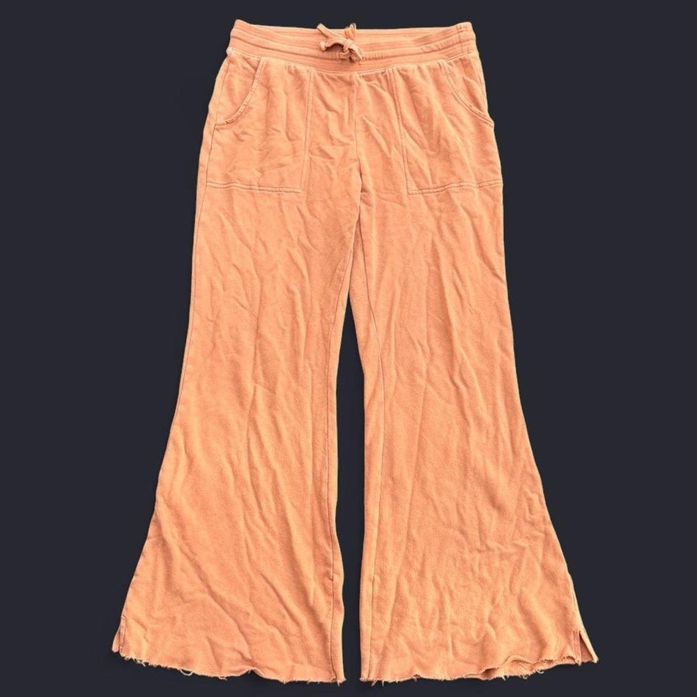 Aerie Weekend Kick-It High Waisted Flare Sweat Pants